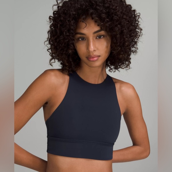 lululemon Energy High-Neck Longline Tough Bra *Medium Support, B–D Cups - Picture 4 of 4